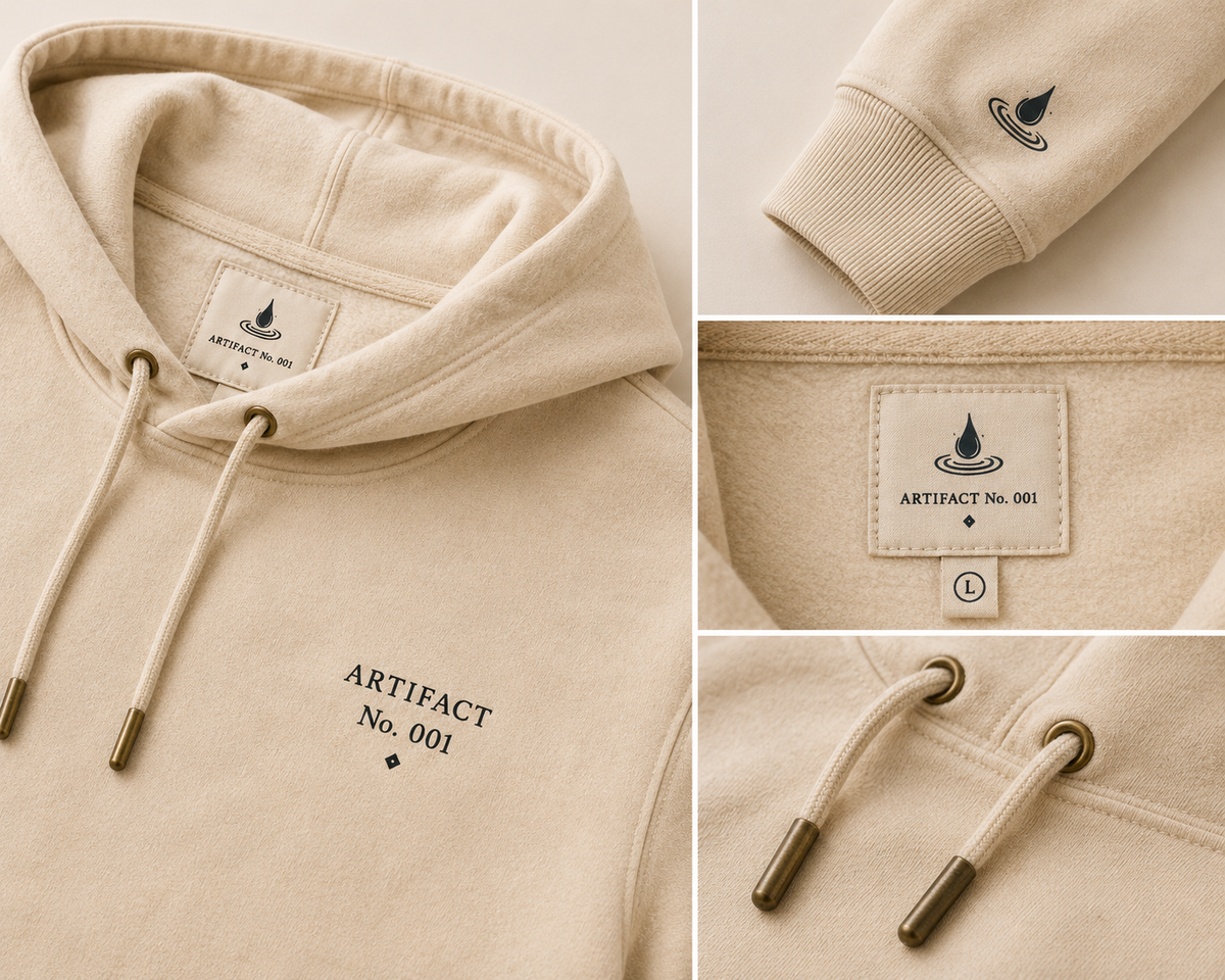 Artifact No. 001 Trail Hoodie