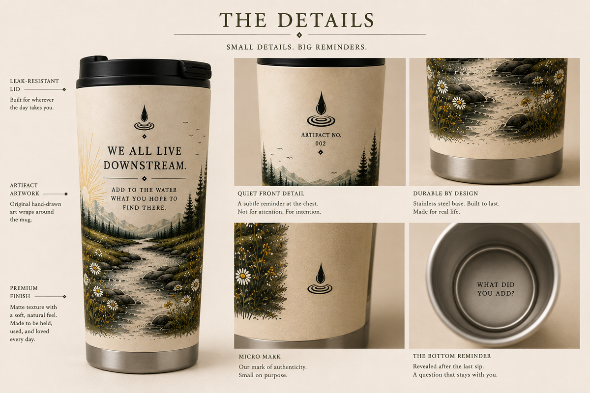 Artifact No. 002 Travel Mug