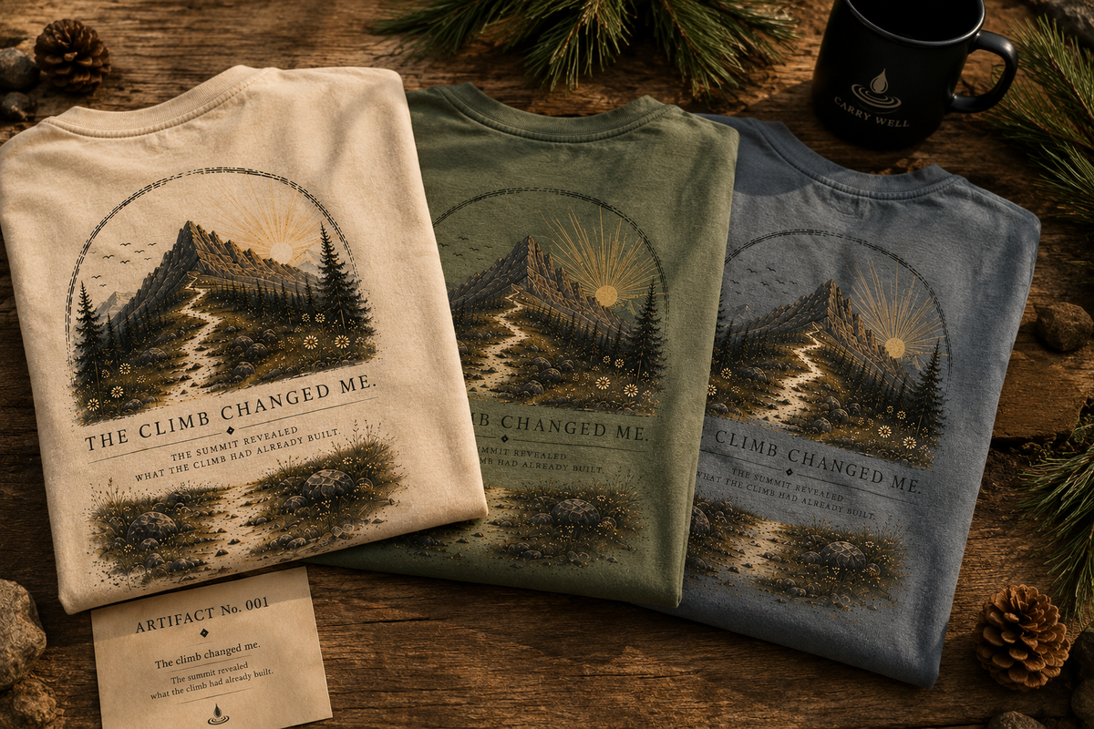 Artifact No. 001 Journey Tee