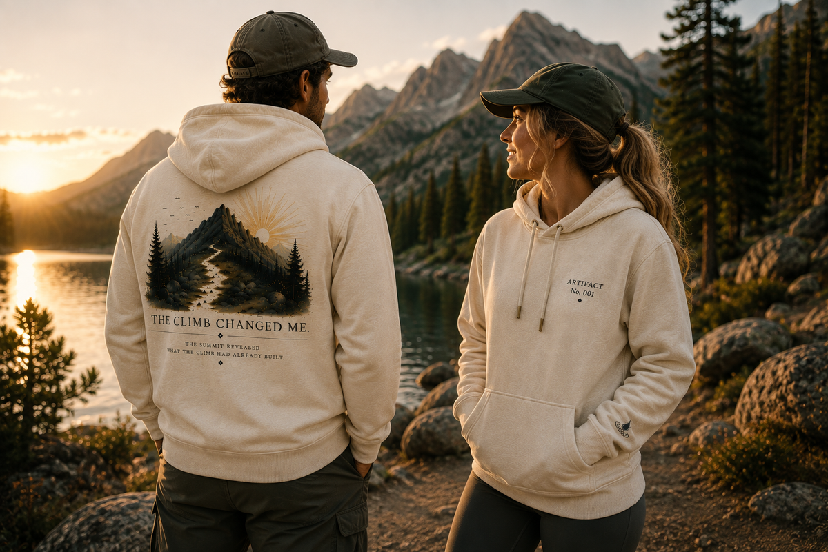 Artifact No. 001 Trail Hoodie