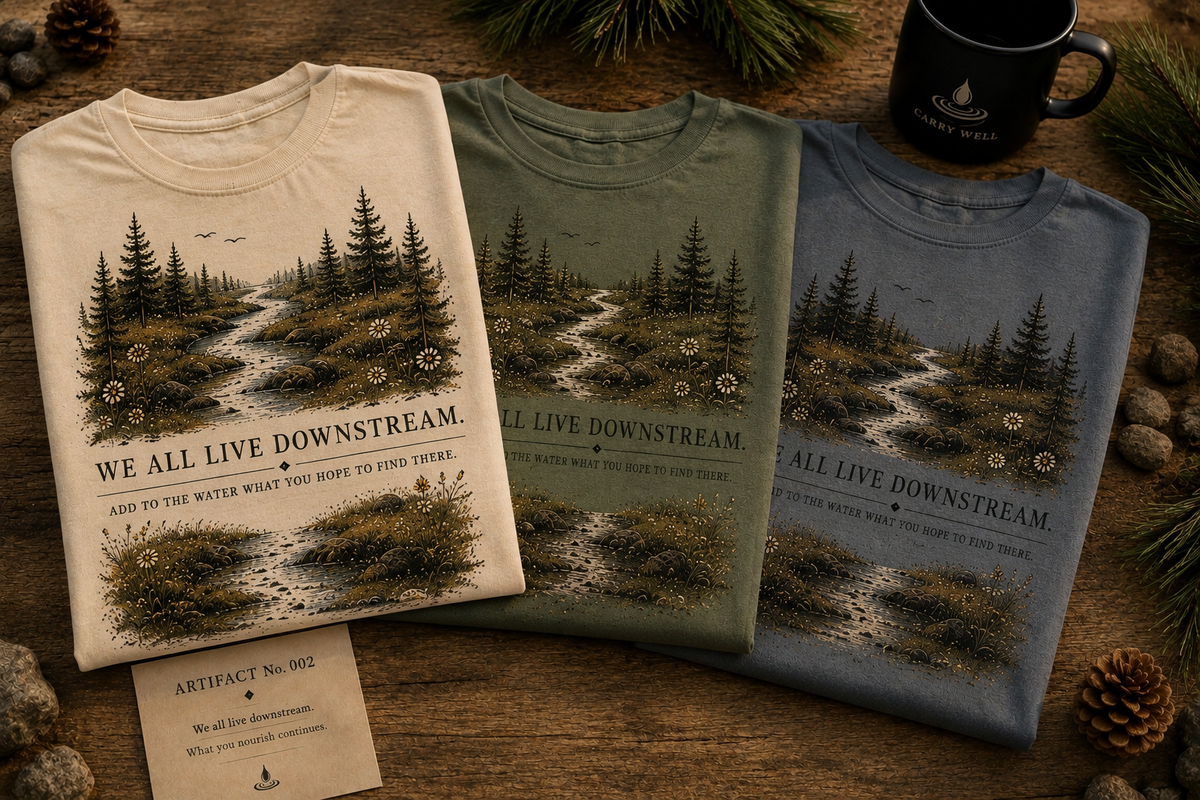 Artifact No. 002 Journey Tee
