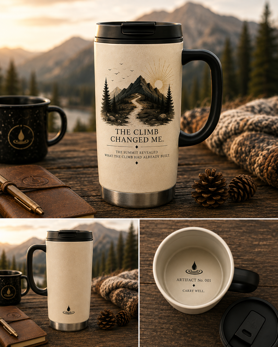Artifact No. 001 Travel Mug