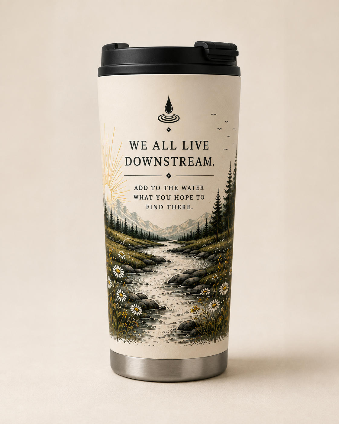 Artifact No. 002 Travel Mug