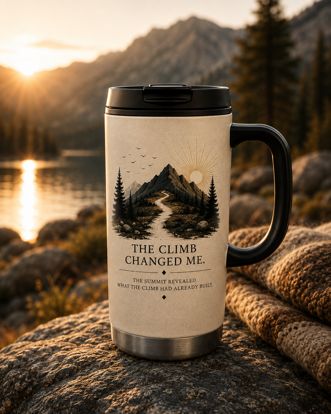 Artifact No. 001 Travel Mug