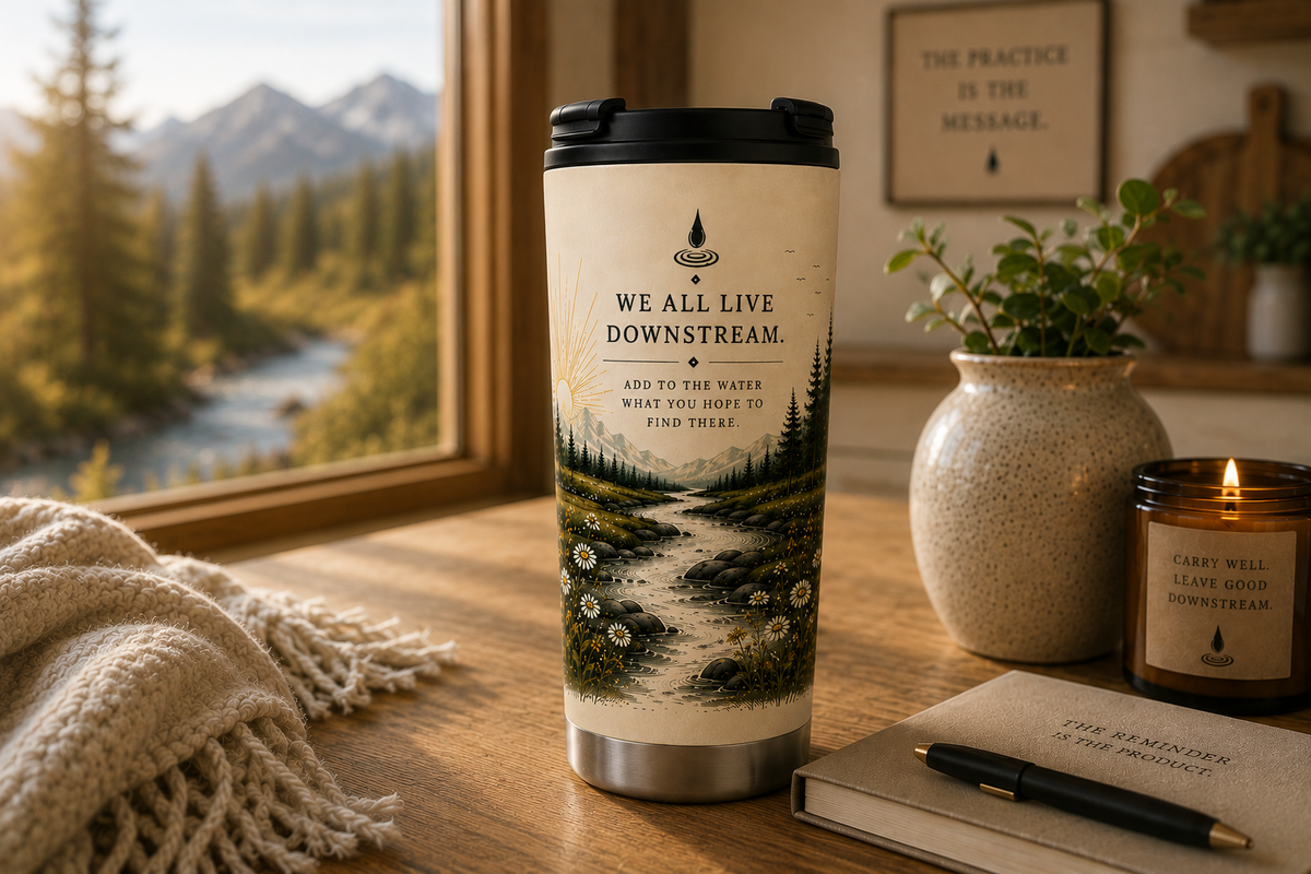 Artifact No. 002 Travel Mug