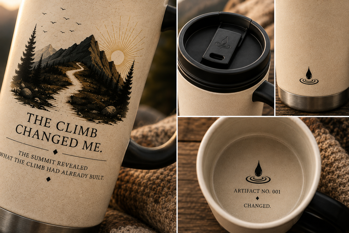 Artifact No. 001 Travel Mug