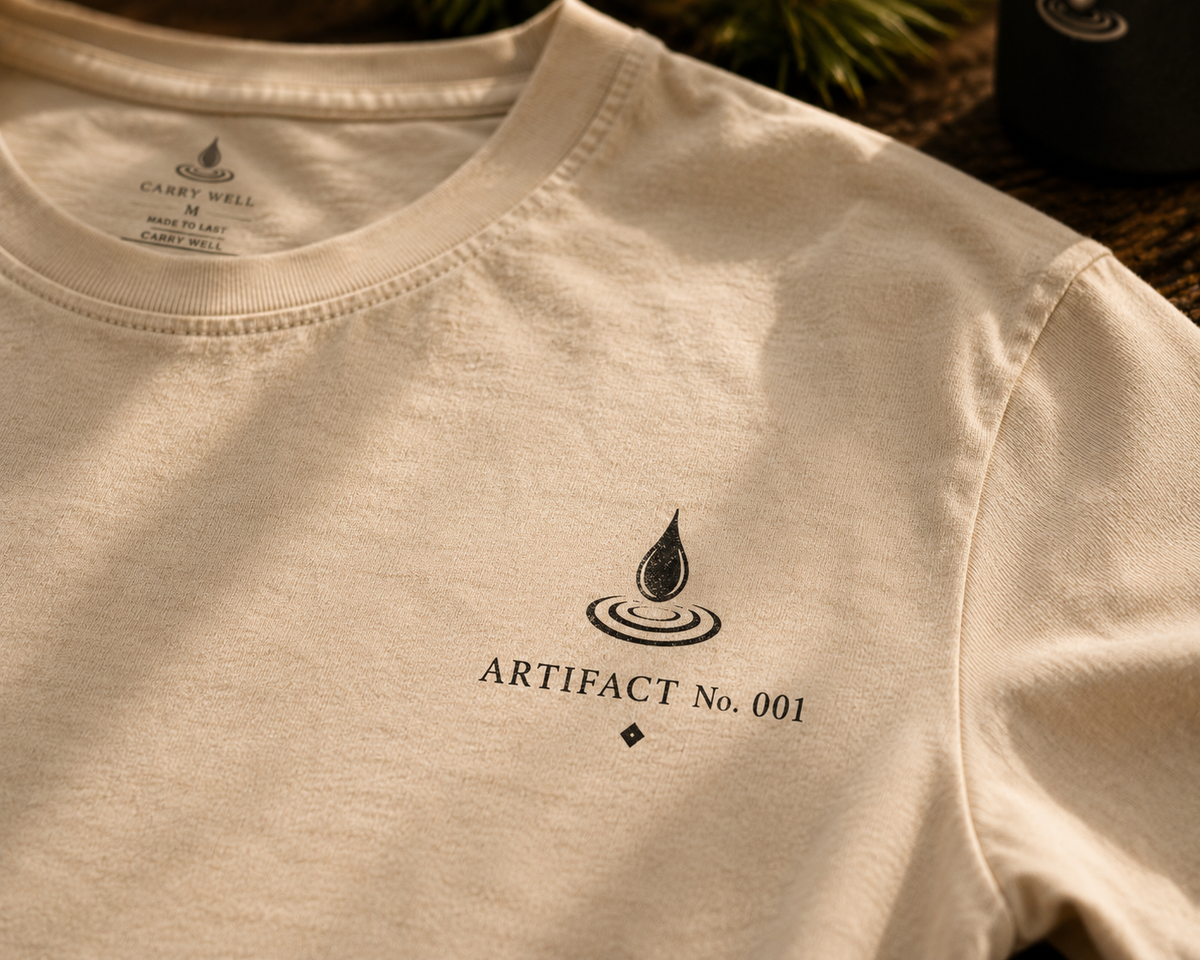 Artifact No. 001 Journey Tee