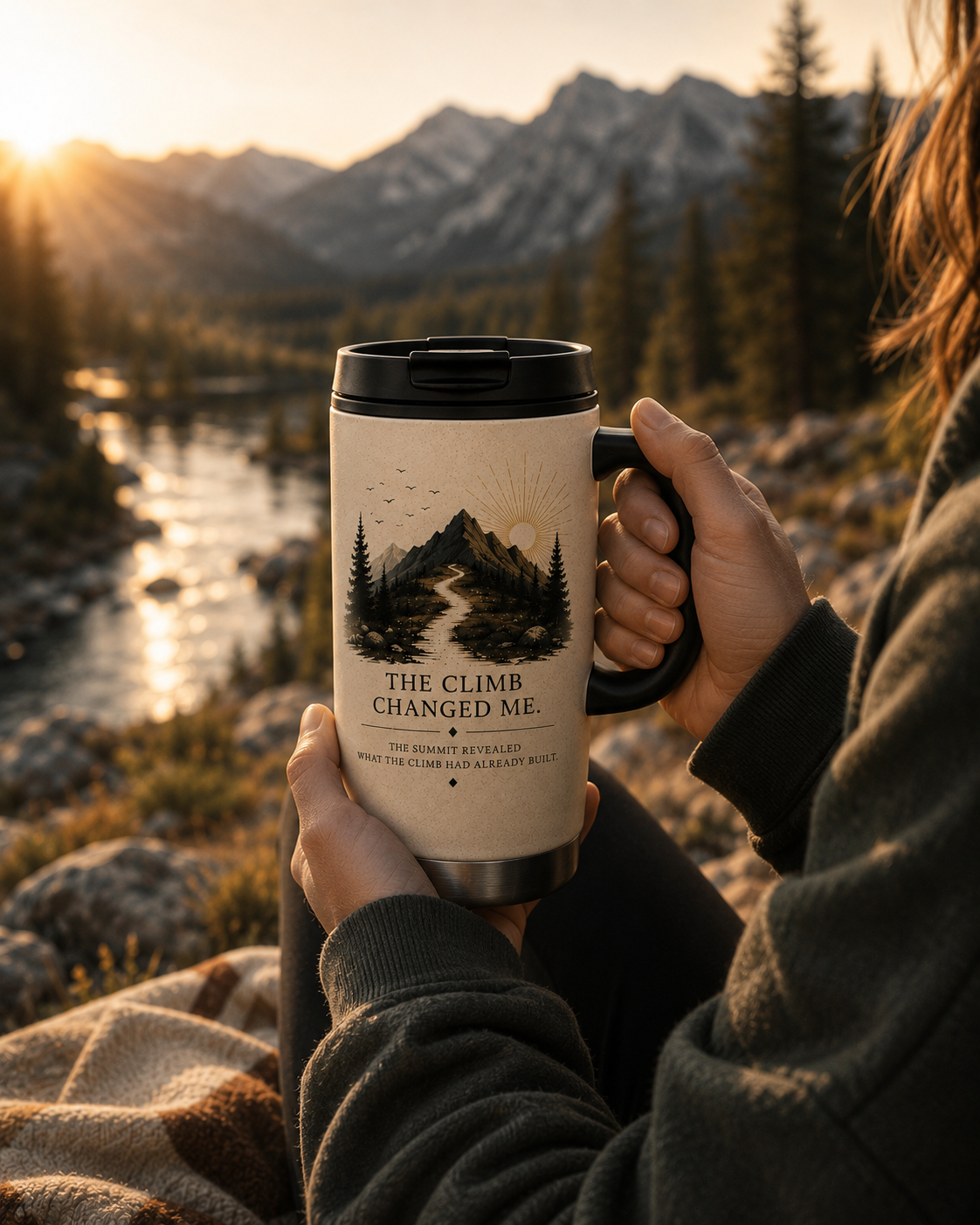 Artifact No. 001 Travel Mug