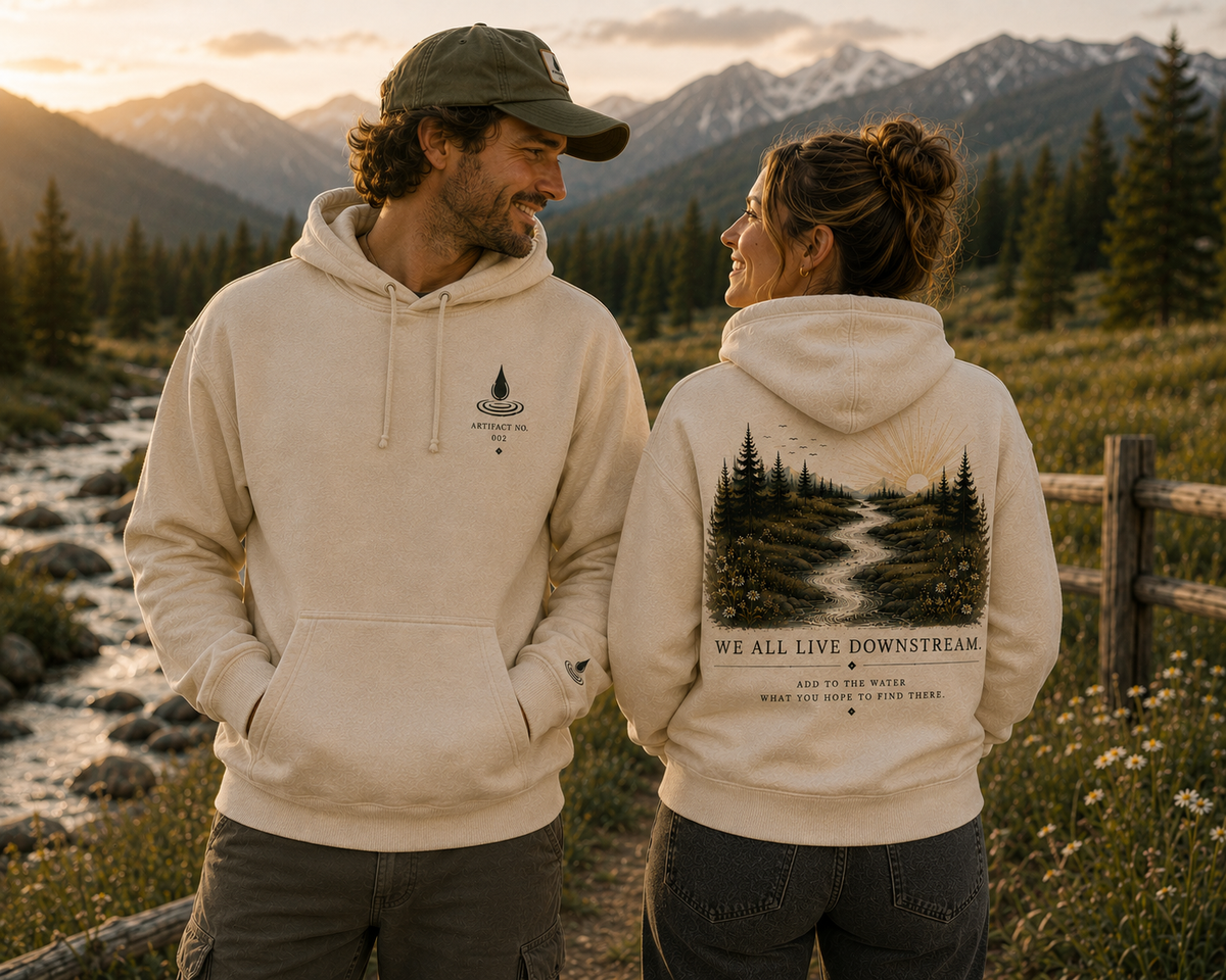 Artifact No. 002 Trail Hoodie