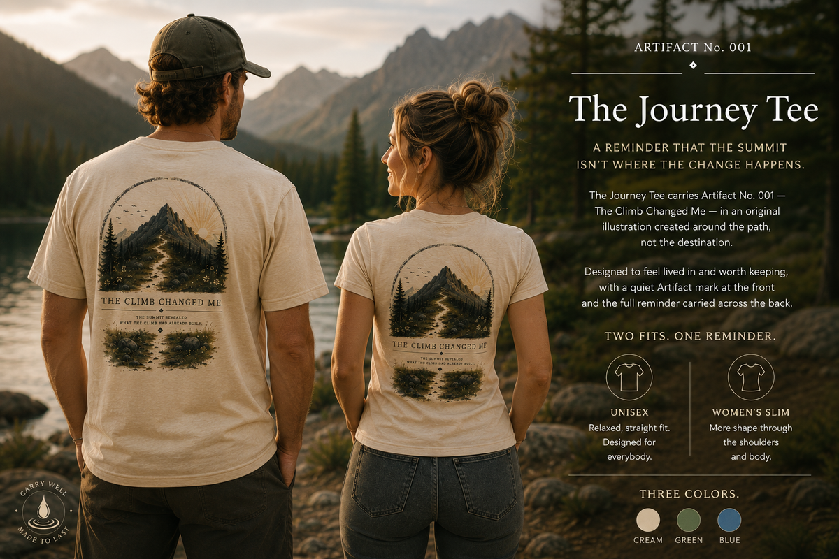 Artifact No. 001 Journey Tee